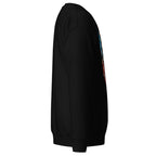 Sueter Sonic And Shadow Racing negro vista lateral derecha