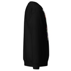 Sueter Wind Breaker Team negro vista lateral derecha