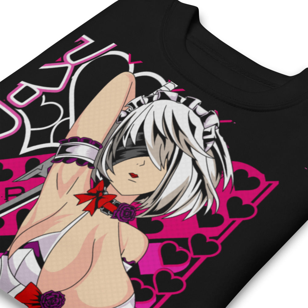 Sueter NieR Automata 2B - Doblado zoom