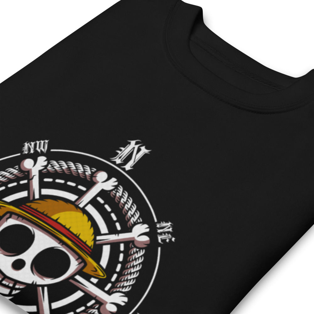 Sueter One Piece Compass Jolly Roger - Doblado zoom