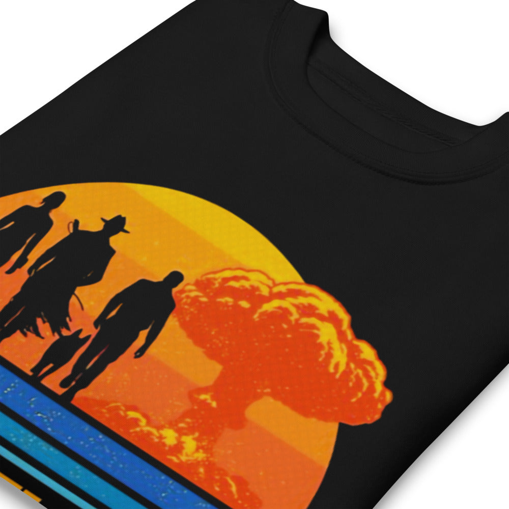 Sueter Fallout Wasteland Another Day - Doblado zoom