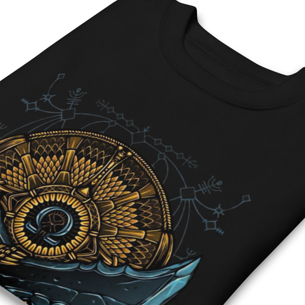 Sueter God Of War Blades Of Chaos - Doblado zoom