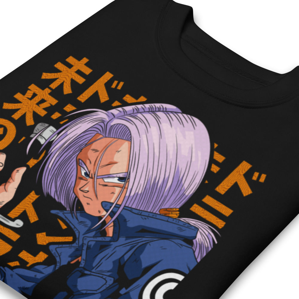 Sueter Dragon Ball Future Trunks - Doblado zoom