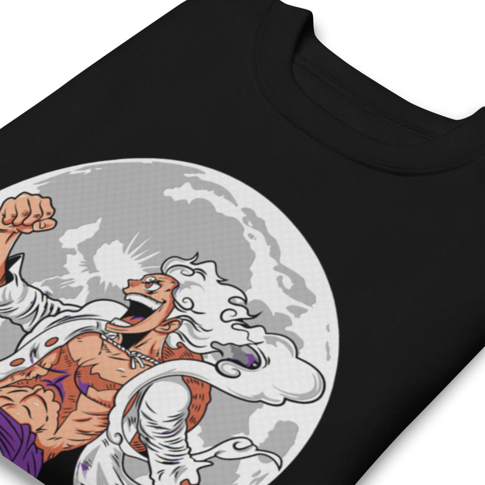 Sueter One Piece Luffy Gear Five Nika - Doblado zoom