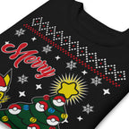 Sueter Pikachu Merry Christmas - Doblado zoom