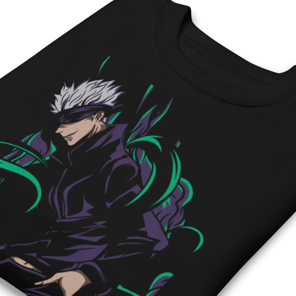 Sueter Jujutsu Kaisen Gojo Satoru - Doblado zoom