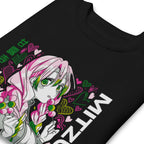 Sueter Demon Slayer Mitsuri Kanroji - Doblado zoom