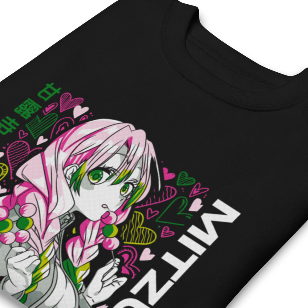 Sueter Demon Slayer Mitsuri Kanroji - Doblado zoom