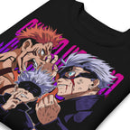 Sueter Jujutsu Kaisen Gojo And Sukuna - Doblado zoom