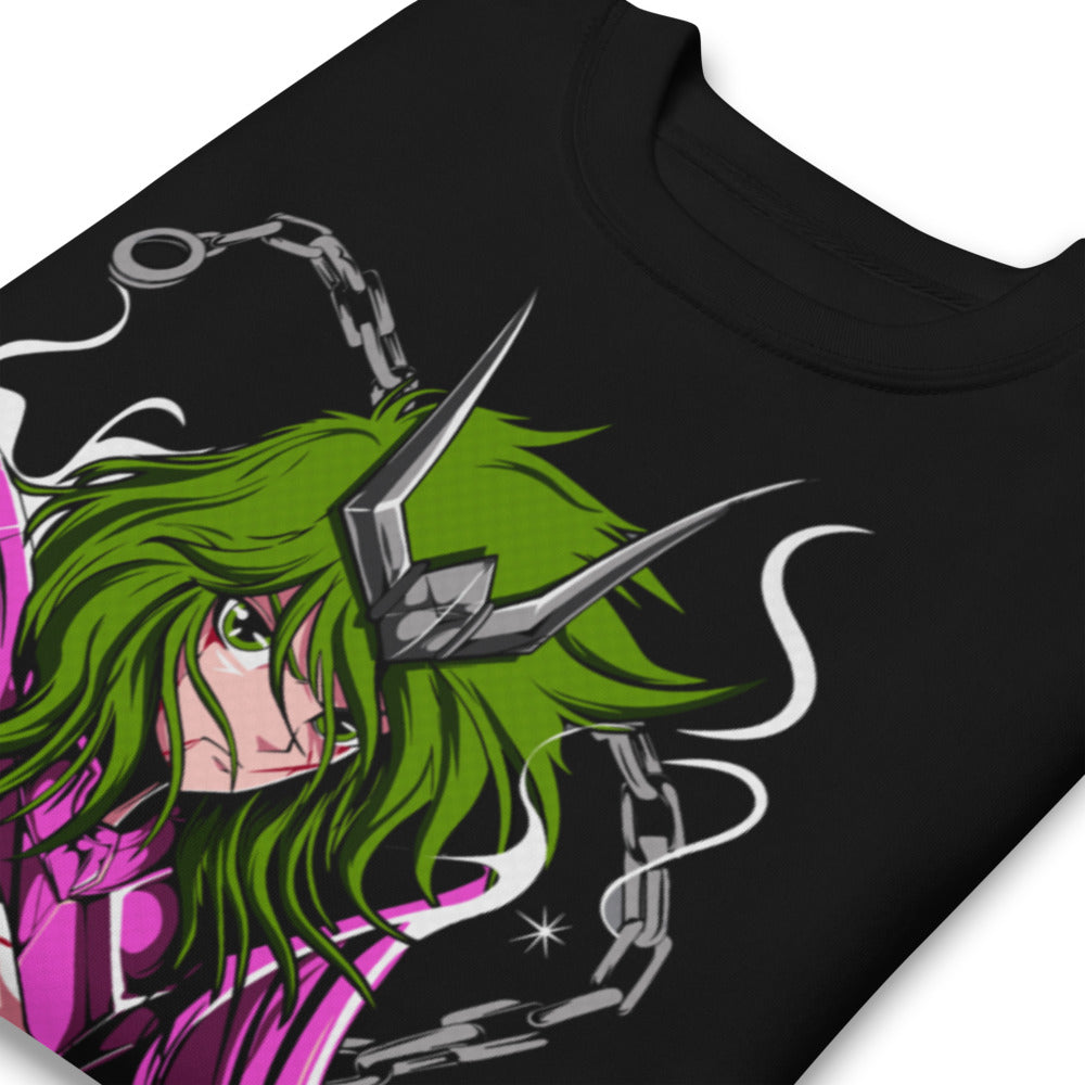 Sueter Saint Seiya Andromeda Shun - Doblado zoom