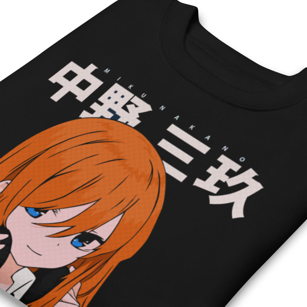 Sueter Quintessential Quintuplets Miku Nakano - Doblado zoom