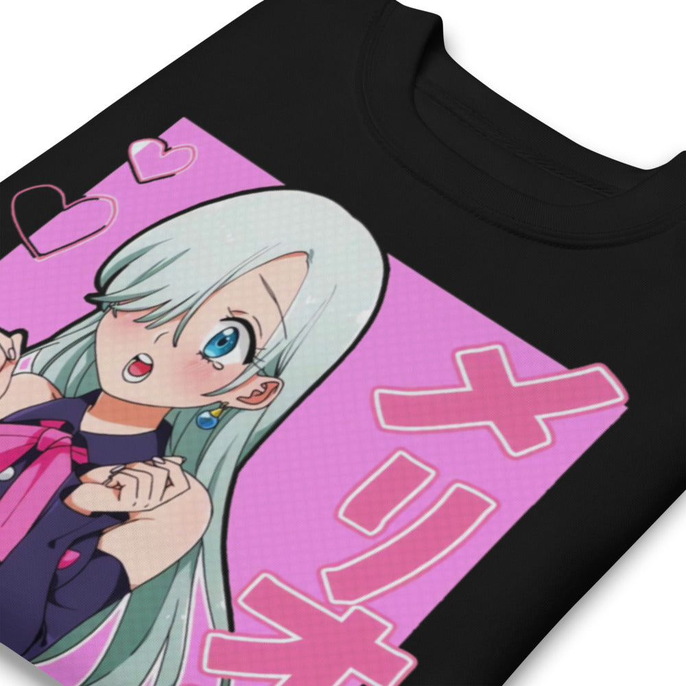 Sueter Seven Deadly Sins Elizabeth Waitress - Doblado zoom