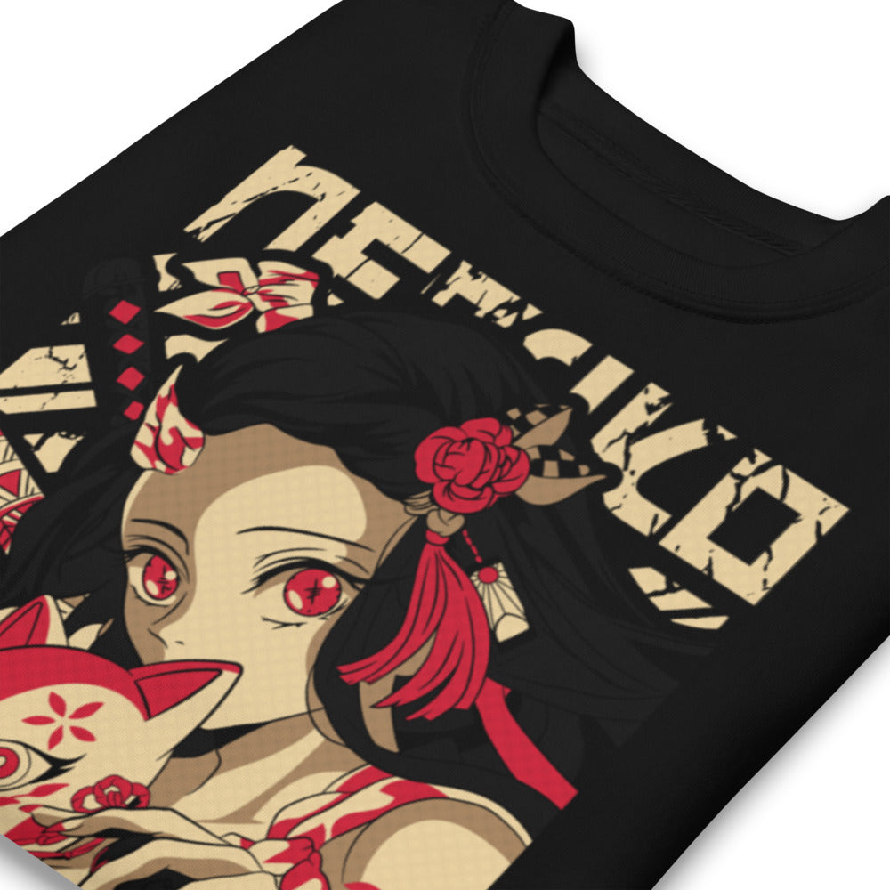 Sueter Demon Slayer Nezuko Red - Doblado zoom