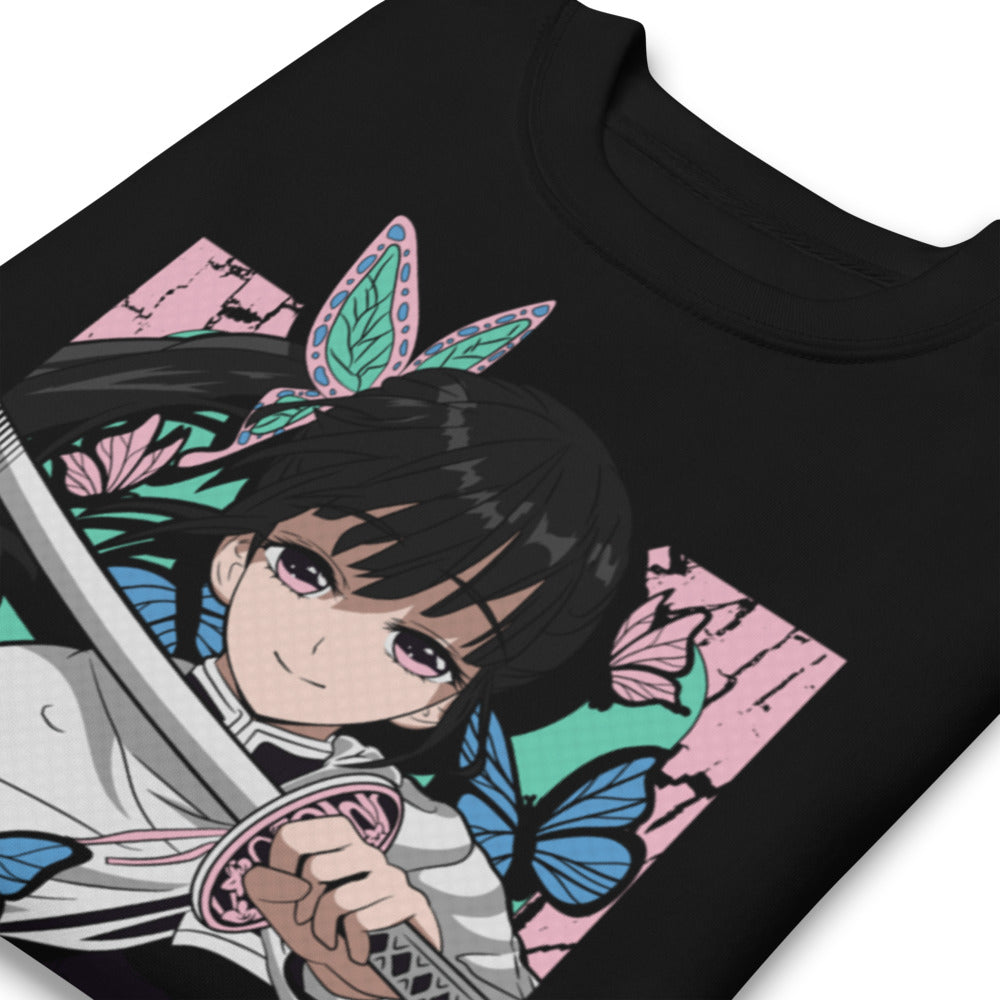 Sueter Demon Slayer Kanao Tsuyuri - Doblado zoom