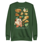 Vista frontal — Suéter Dulce Navidad Kirby Christmas