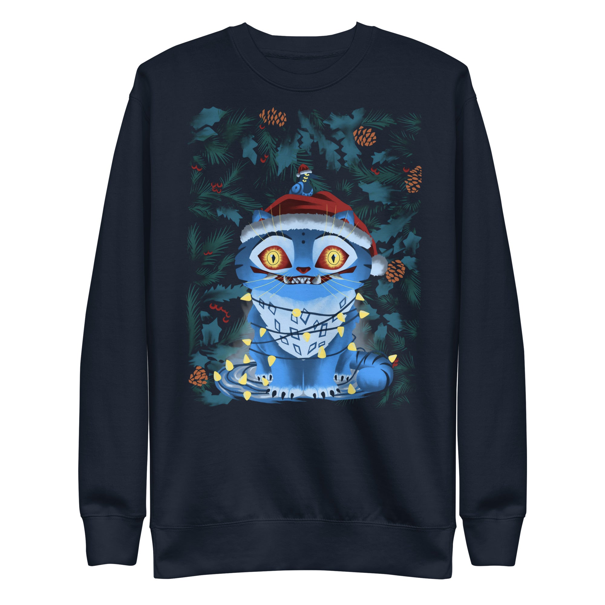 Sudadero Derpi Gatito Navideño – Algoritmo