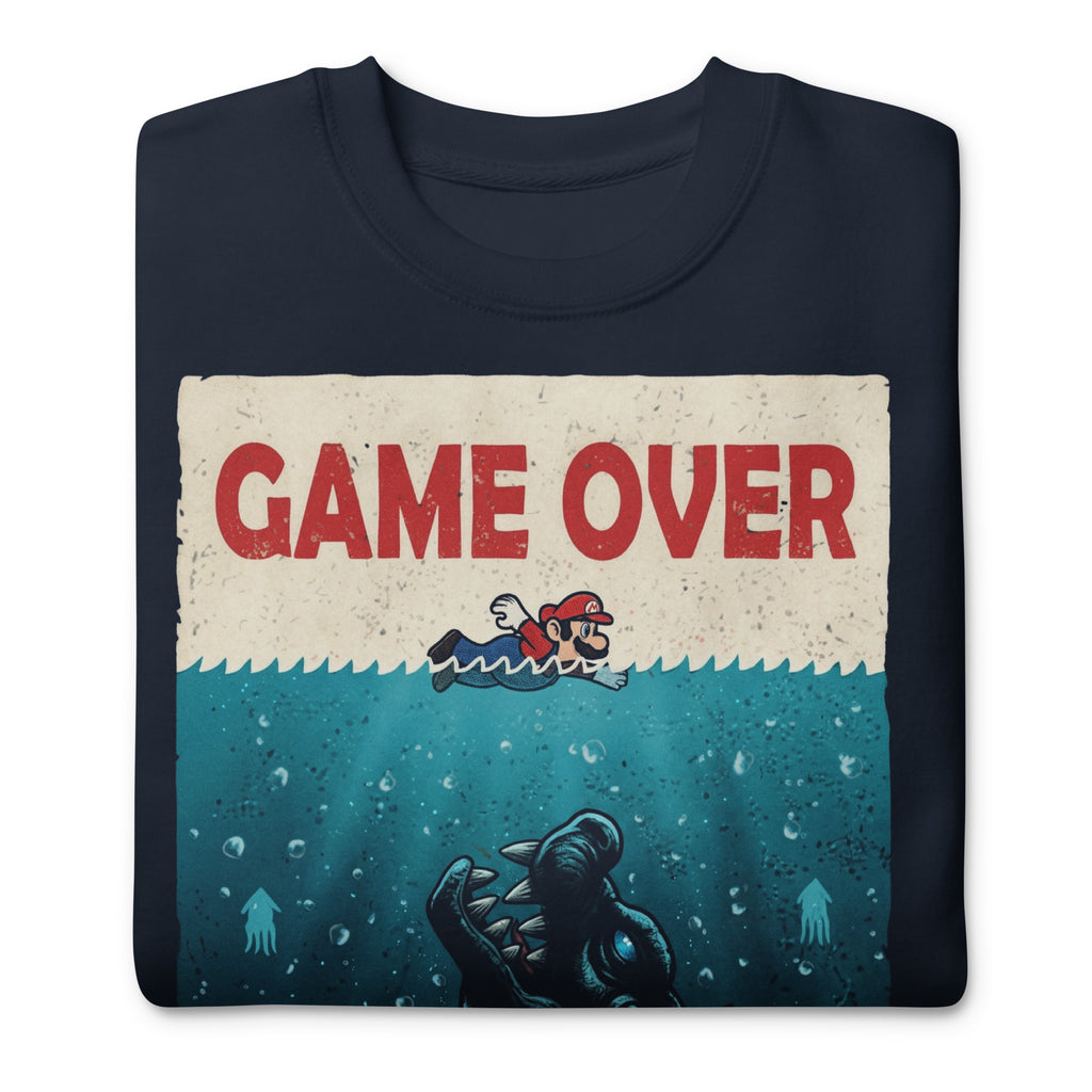 Game Over — vista trasera