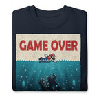 Game Over — vista trasera
