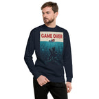 Game Over — modelo usando la prenda