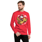 Modo Super Beagle — detalle del estampado