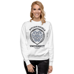 Hylian Shield University — detalle del estampado
