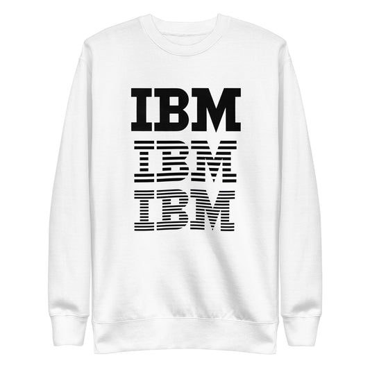 Suéter IBM Marc, Disponible en la mejor tienda online para comprar tu merch favorita, la mejor Calidad, compra Ahora en Algoritmo! 