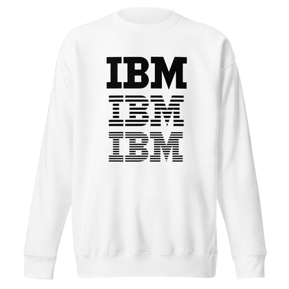 Suéter IBM Marc, Disponible en la mejor tienda online para comprar tu merch favorita, la mejor Calidad, compra Ahora en Algoritmo! 