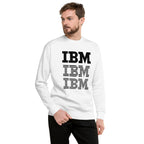 IBM Marc — detalle del estampado