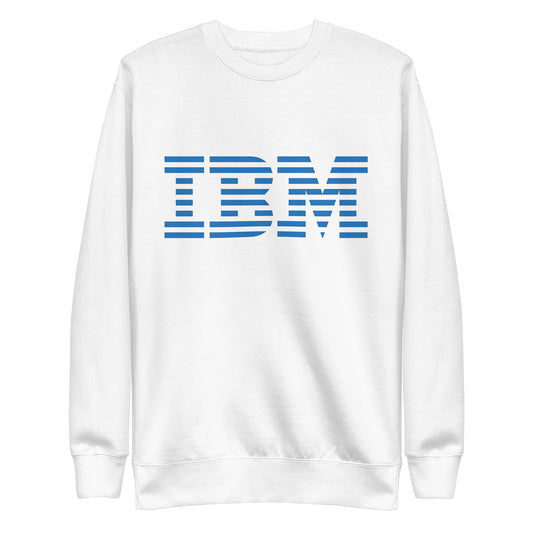 Suéter IBM, Disponible en la mejor tienda online para comprar tu merch favorita, la mejor Calidad, compra Ahora en Algoritmo! 