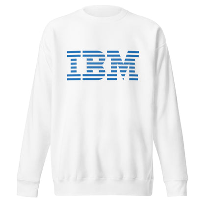 Suéter IBM, Disponible en la mejor tienda online para comprar tu merch favorita, la mejor Calidad, compra Ahora en Algoritmo! 