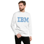 IBM — detalle del estampado