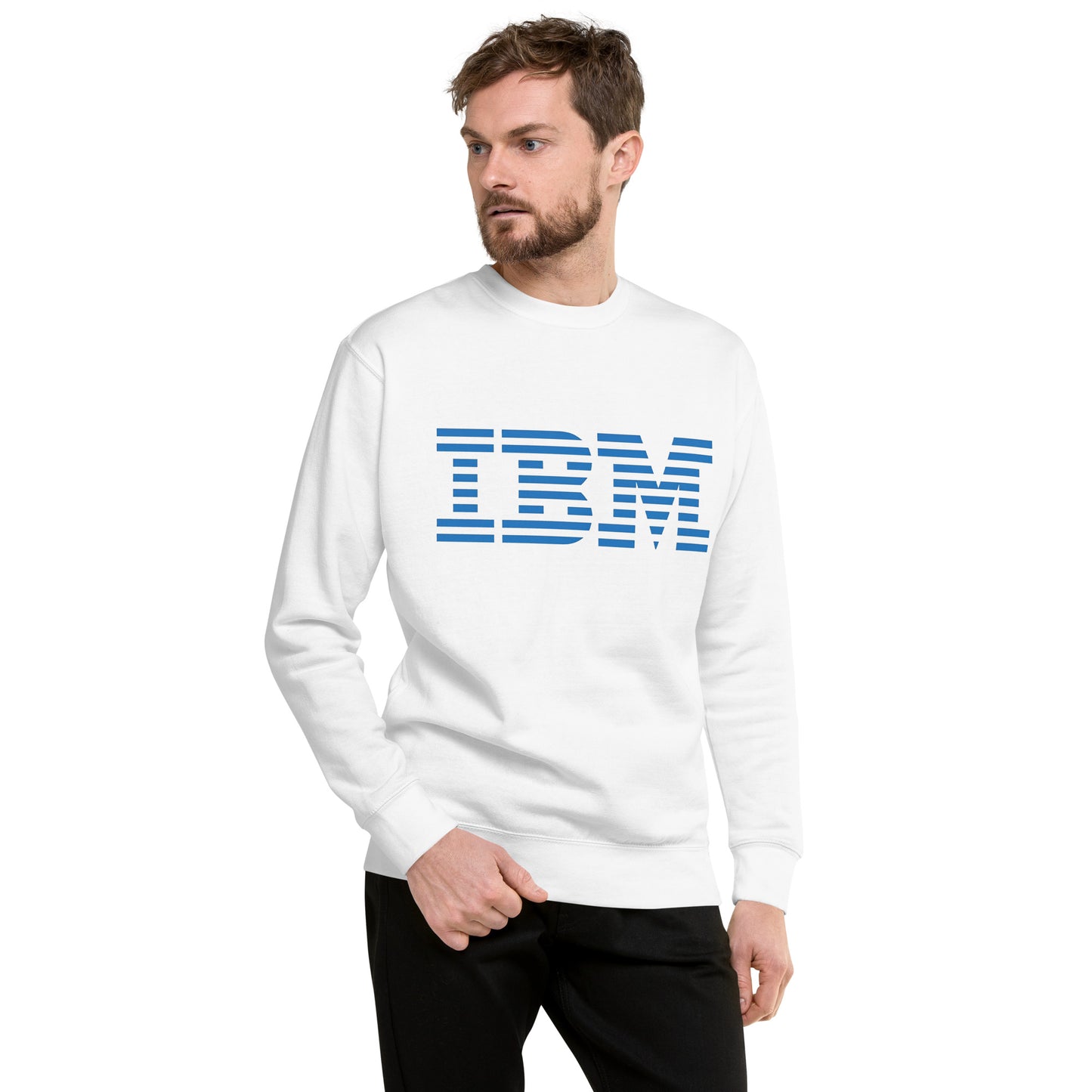 Suéter IBM, Disponible en la mejor tienda online para comprar tu merch favorita, la mejor Calidad, compra Ahora en Algoritmo! 