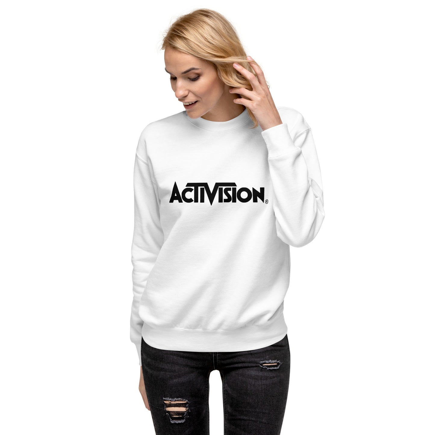 Suéter Activision, Disponible en la mejor tienda online para comprar tu merch favorita, la mejor Calidad, compra Ahora en Algoritmo! 