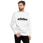 Activision — modelo usando la prenda