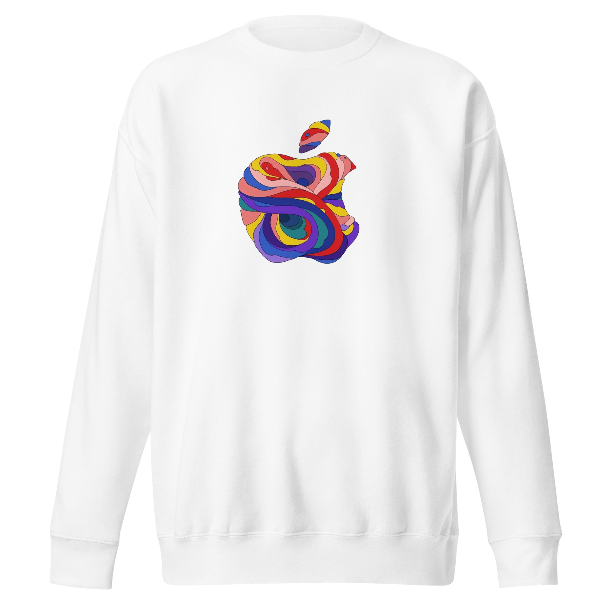 Suéter Apple Psicodelich, Disponible en la mejor tienda online para comprar tu merch favorita, la mejor Calidad, compra Ahora en Algoritmo! 