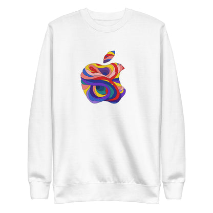 Suéter Apple Psicodelich, Disponible en la mejor tienda online para comprar tu merch favorita, la mejor Calidad, compra Ahora en Algoritmo! 