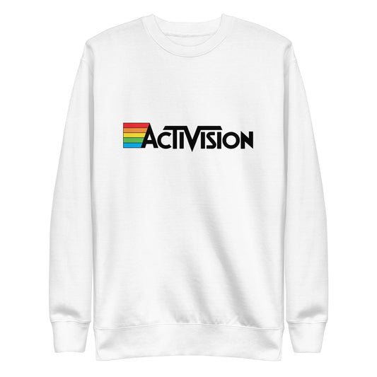 Suéter Activision Vintage, Disponible en la mejor tienda online para comprar tu merch favorita, la mejor Calidad, compra Ahora en Algoritmo! 
