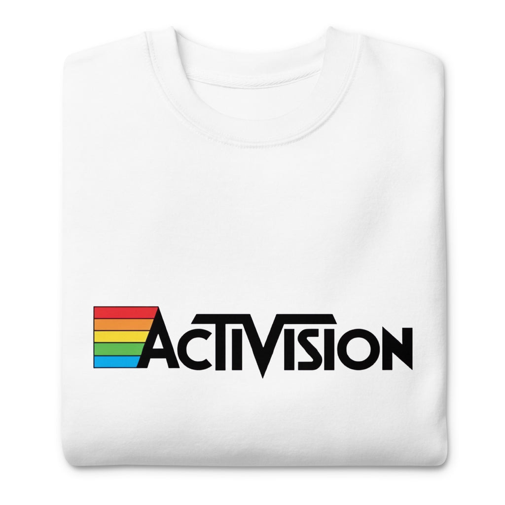 Activision Vintage — vista trasera