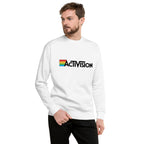 Activision Vintage — detalle del estampado