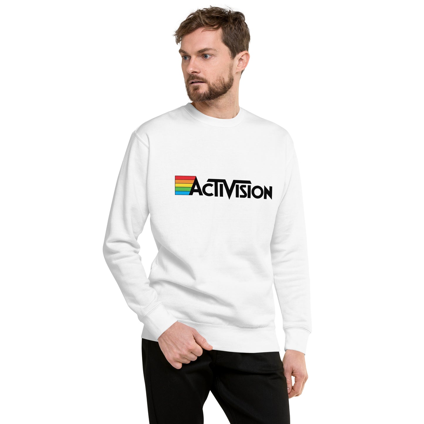 Suéter Activision Vintage, Disponible en la mejor tienda online para comprar tu merch favorita, la mejor Calidad, compra Ahora en Algoritmo! 