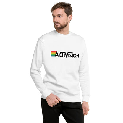 Suéter Activision Vintage, Disponible en la mejor tienda online para comprar tu merch favorita, la mejor Calidad, compra Ahora en Algoritmo! 