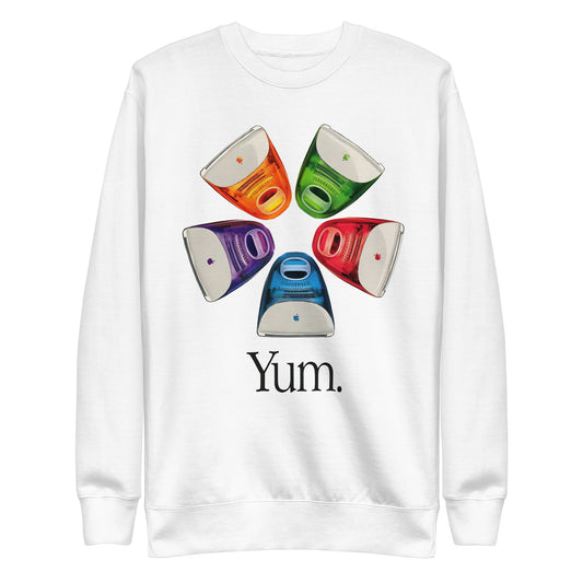 Suéter YUM, Disponible en la mejor tienda online para comprar tu merch favorita, la mejor Calidad, compra Ahora en Algoritmo! 