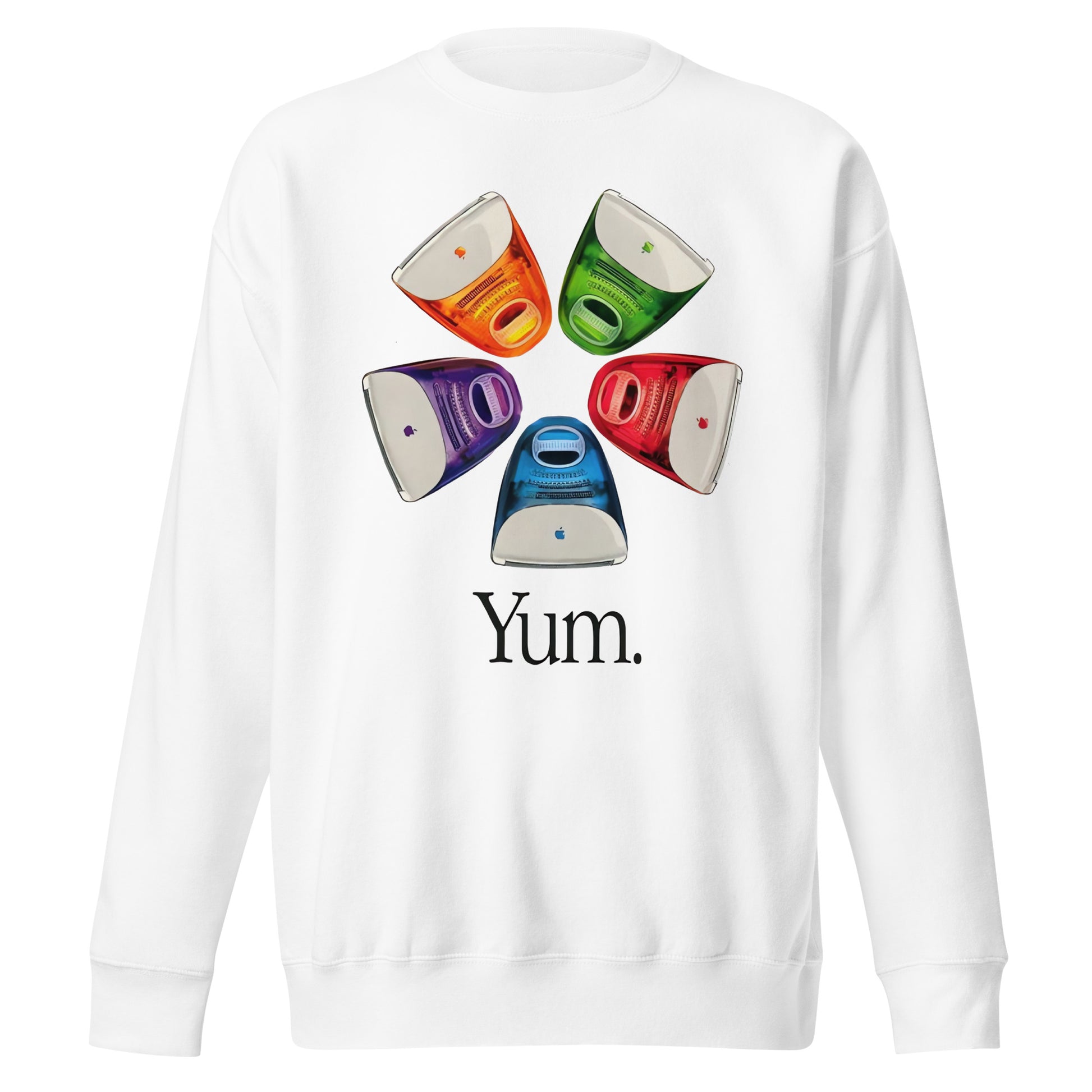 Suéter YUM, Disponible en la mejor tienda online para comprar tu merch favorita, la mejor Calidad, compra Ahora en Algoritmo! 