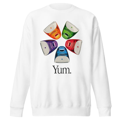 Suéter YUM, Disponible en la mejor tienda online para comprar tu merch favorita, la mejor Calidad, compra Ahora en Algoritmo! 