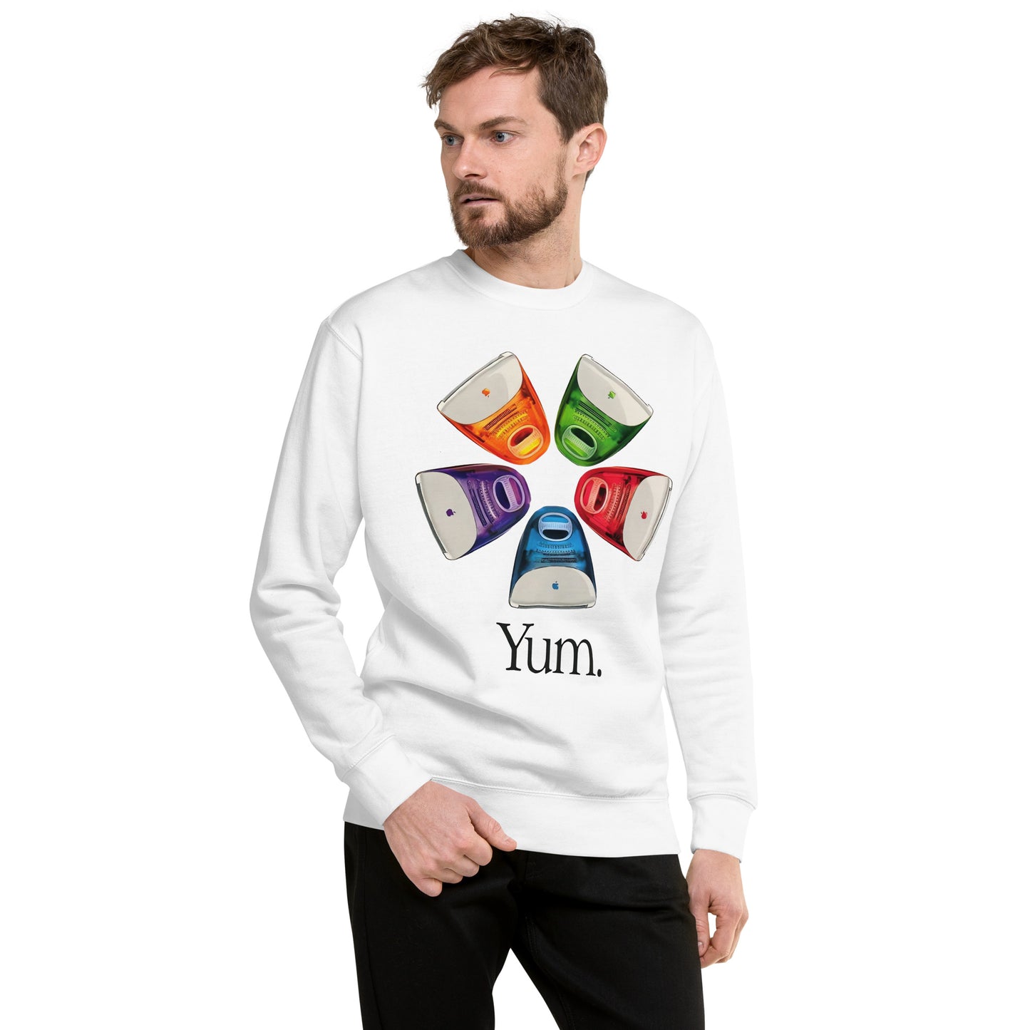 Suéter YUM, Disponible en la mejor tienda online para comprar tu merch favorita, la mejor Calidad, compra Ahora en Algoritmo! 