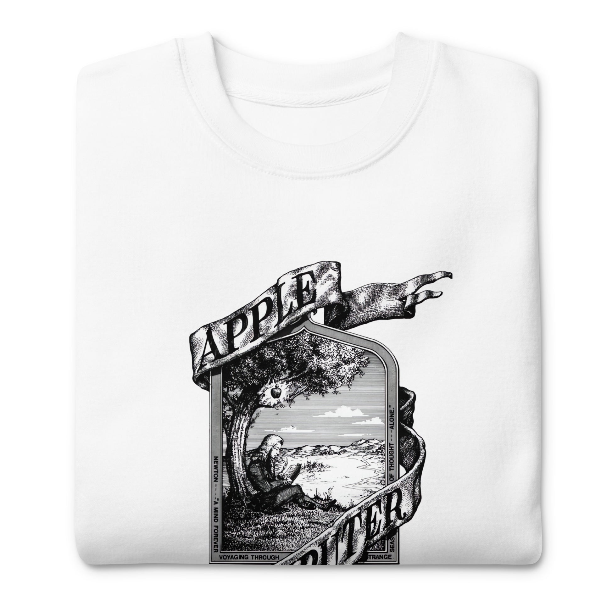 Suéter First Apple  , Disponible en la mejor tienda online para comprar tu merch favorita, la mejor Calidad, compra Ahora en Algoritmo! 