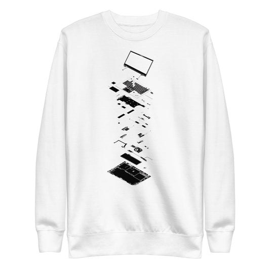 Suéter Portable Diagram, Disponible en la mejor tienda online para comprar tu merch favorita, la mejor Calidad, compra Ahora en Algoritmo! 