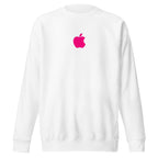 Pink Apple — detalle del estampado