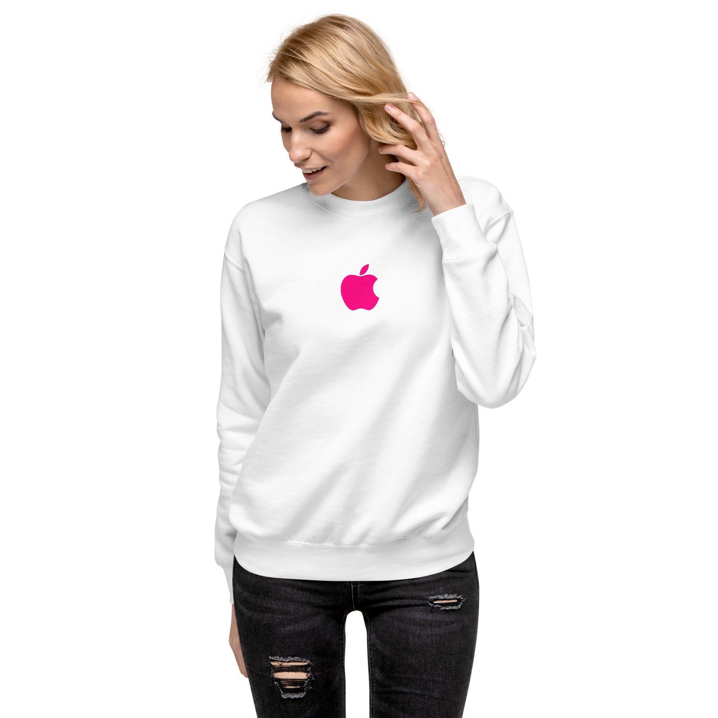 Suéter Pink Apple, Disponible en la mejor tienda online para comprar tu merch favorita, la mejor Calidad, compra Ahora en Algoritmo! 