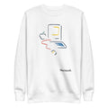 Macintosh — vista frontal